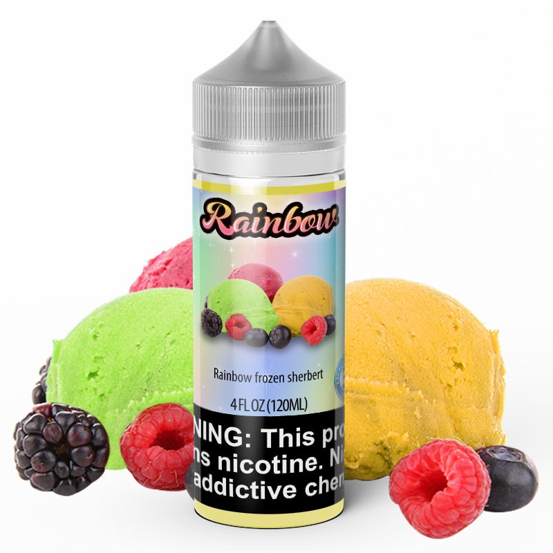 ELiquid Depot Rainbow | 100mL E-Liquid Vape Juice