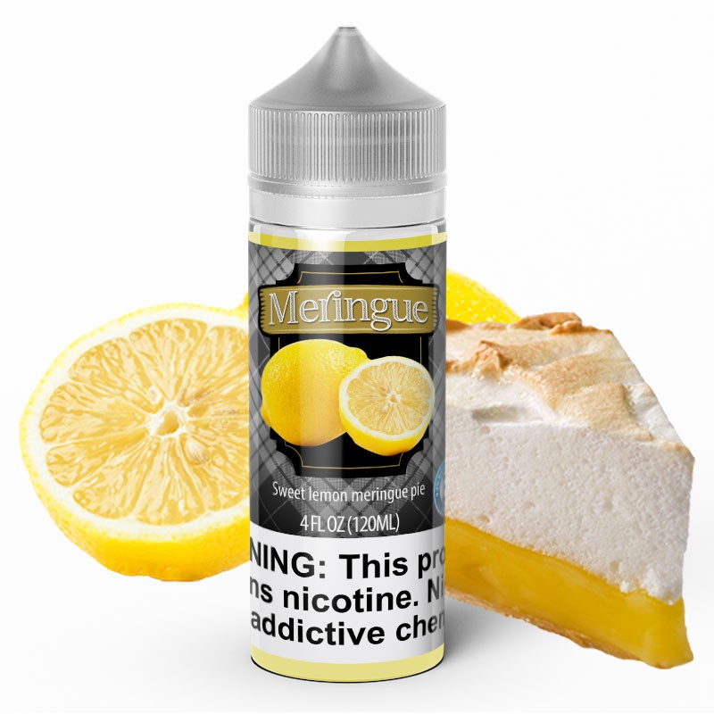 e liquide gout meringue Concentré La Tarte au Citron Meringuée - La Fabrique Française main image 0