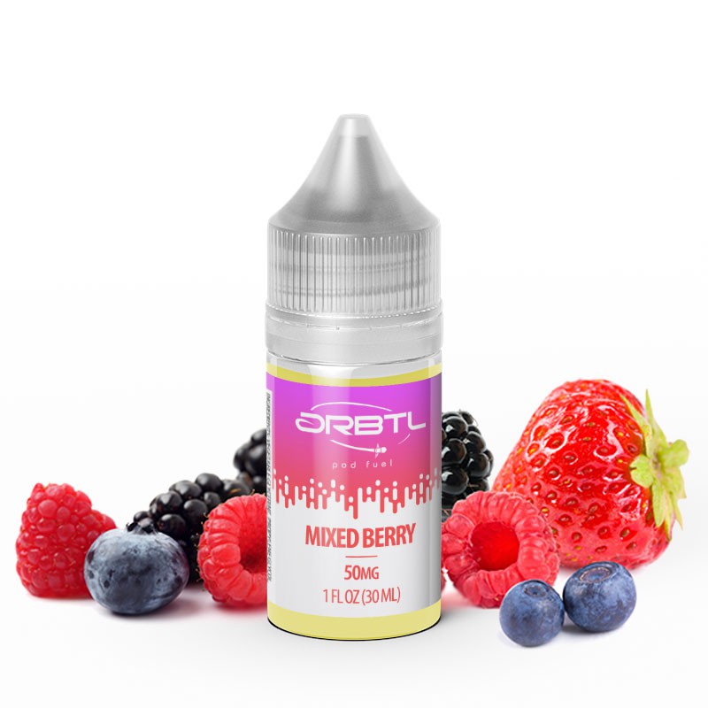 elfbar elfa master akku Mixed Berries 10ml – BARD E-LIQUID main image 0
