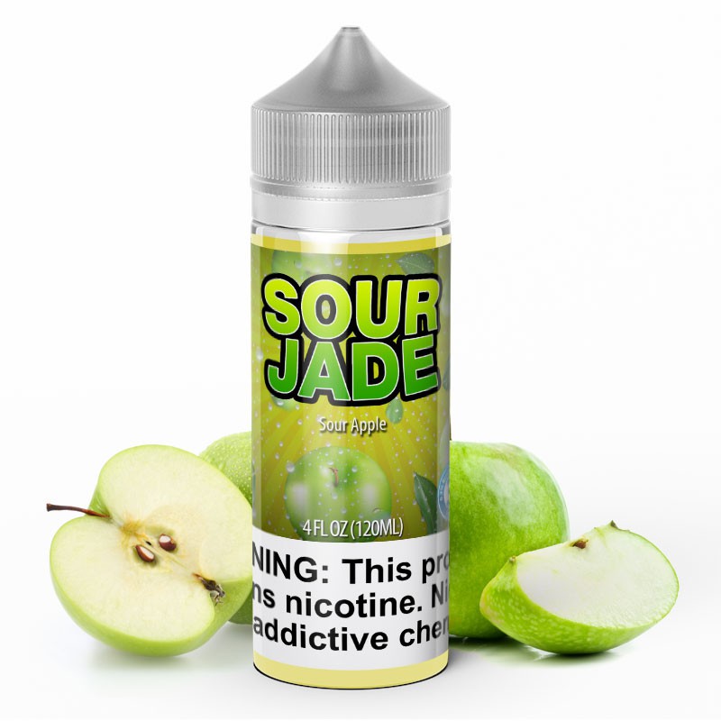 elf bar vape uk Sour House E-Liquid - Sour Apple Iced main image 1