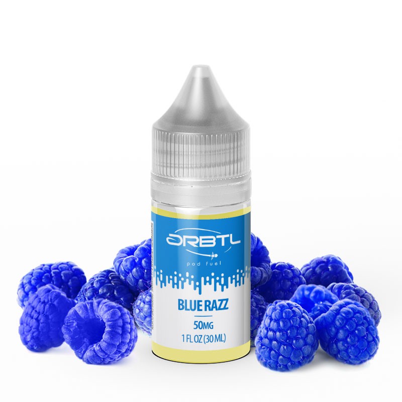 how much is elf bar vape ORBTL Blue Razz| Blue Raspberry Candy Salt Nicotine Pod Vape Juice  (Tobacco-Free Nicotine)