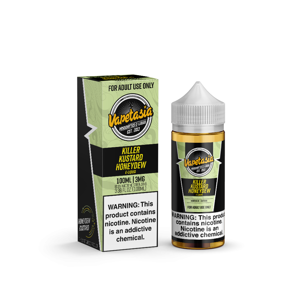 Vapetasia Killer Kustard Honeydew