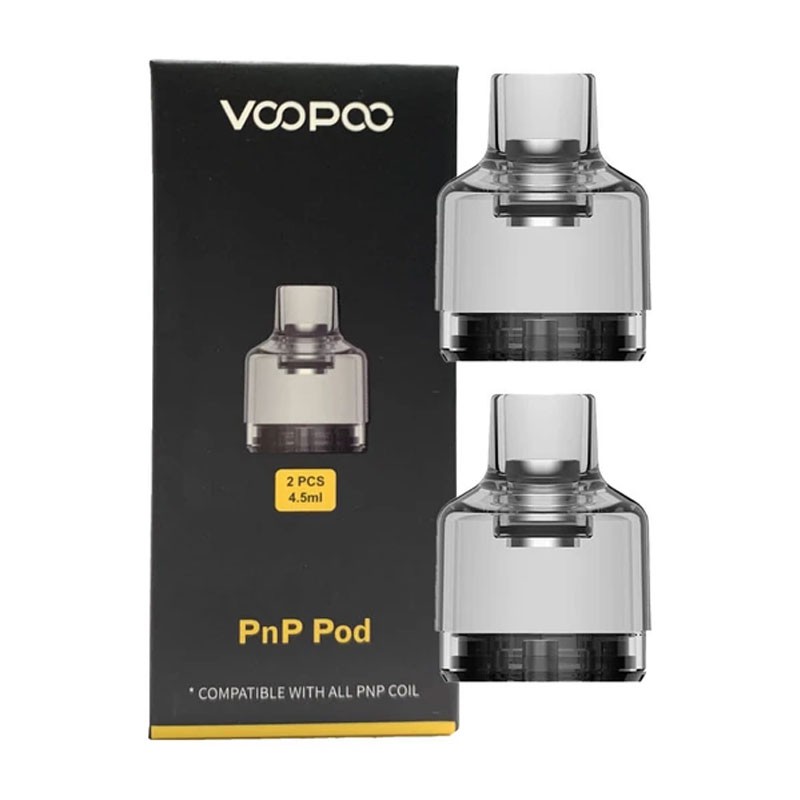 VooPoo PnP Replacement Pod | Pack of 2