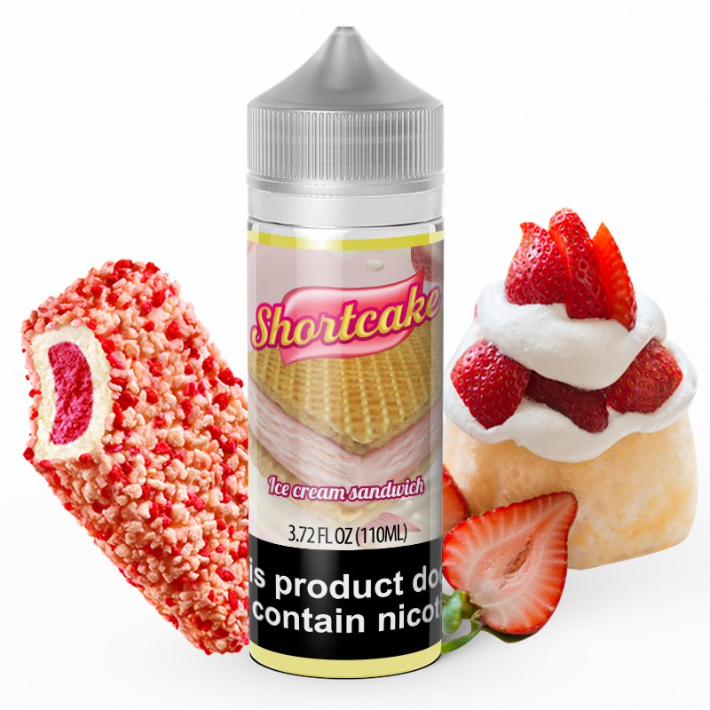 ELiquid Depot Shortcake | 110mL Shortfill