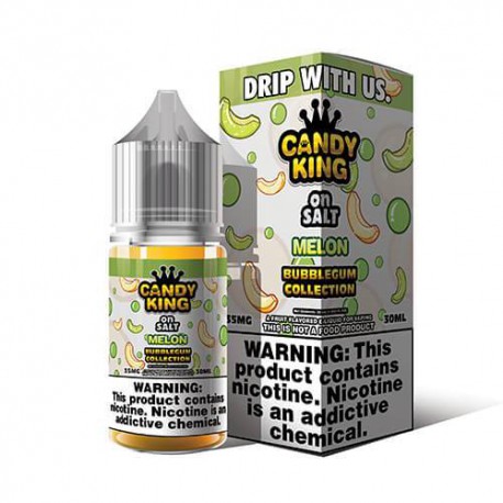 Candy King Salt - Bubblegum Collection - Melon