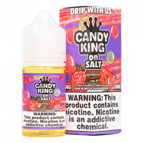 Candy King Salt - Strawberry Watermelon Bubblegum