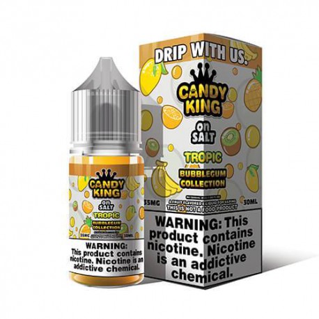 Candy King Salt - Bubblegum Collection - Tropic