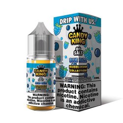 Candy King Salt - Bubblegum Collection - Blue Razz