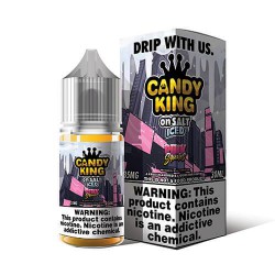 Candy King Salt - Pink Squares Iced