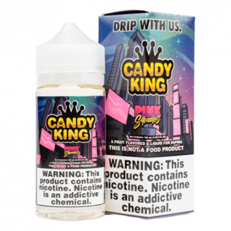 Candy King Salt - Pink Squares