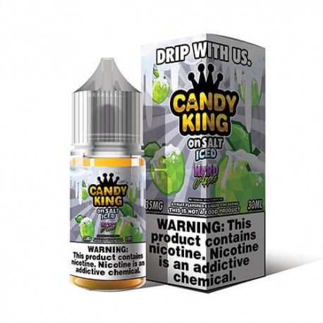 Candy King Salt - Hard Apple Iced