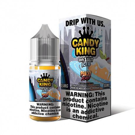 Candy King Salt - Peachy Rings Iced