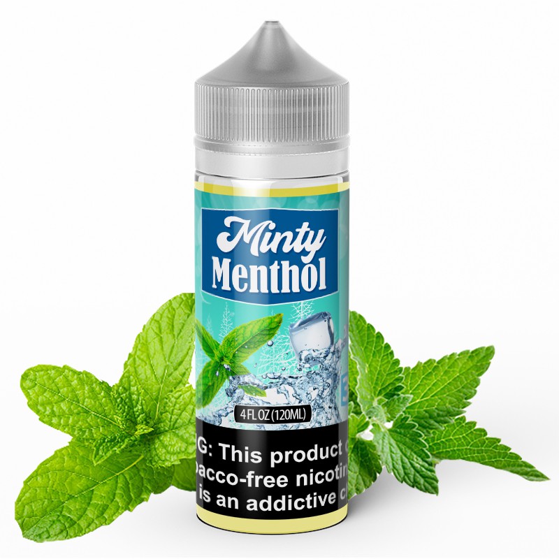Minty Menthol | 100mL E-Liquid Vape Juice