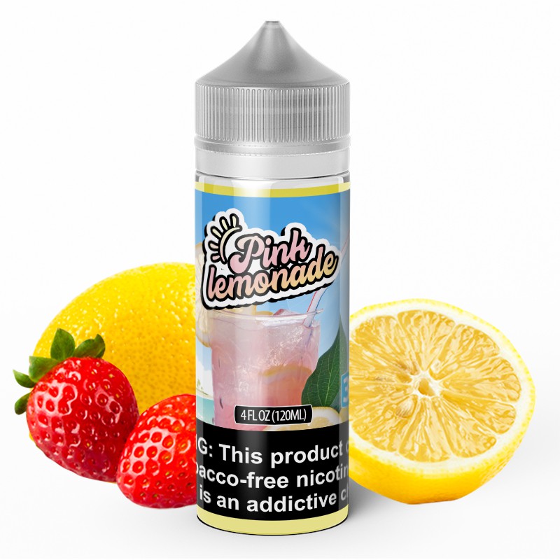 Pink Lemonade 120mL E Liquid Vape Juice