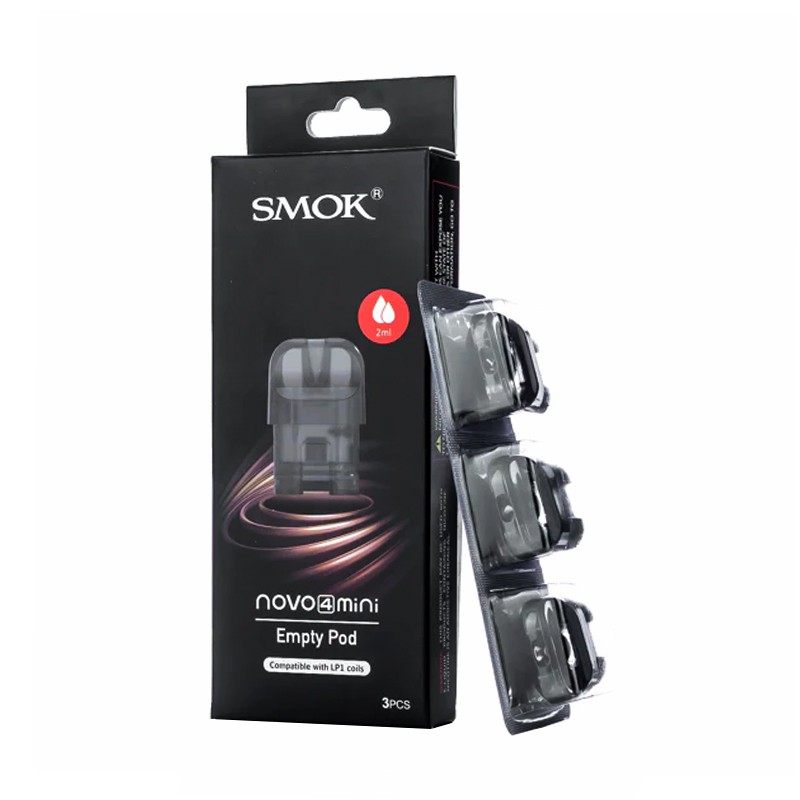 smok novo 4 replacement pods Mini | 3-Pack vape shops canada E-cigarette/Vaporizer style:Disposable Vuse Go Reload 1000