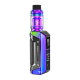 Bold and vibrant Aegis Solo 3 in eye catching rainbow colorway