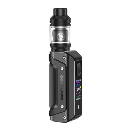 Sleek and stealthy Aegis Solo 3 in classic black finish
