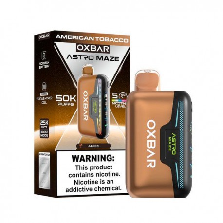 Oxbar Astro Maze 50K Disposable