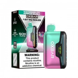 Oxbar Astro Maze 50K Disposable Fruity Pebz