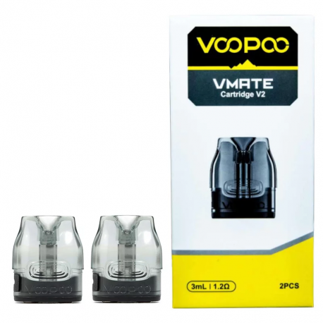 Voopoo Vmate V2 Pod Cartridges - Pack of 2