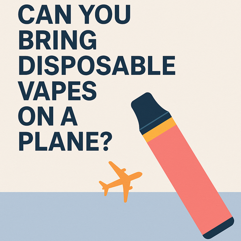 You Bring Disposable Vapes on a Plane? A Complete Guide to TSA Rules and Travel Tips